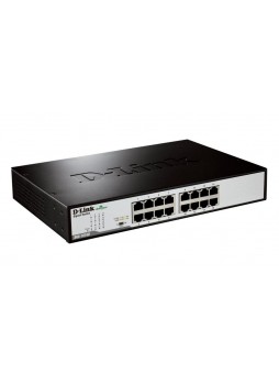 DLINK DES-1016D 16 Port Desktop Switch Metal